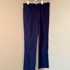 Weatherproof Vintage Mens Pants Regular Fit Cargo Workwear Navy Blue M 34x32